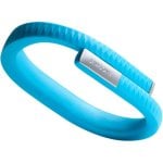 Bracelet d'activite Jawbone UP Bluetooth Bleu 10 jours LED