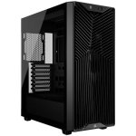 Caixa Mid-Tower Corsair 3200D RS Preta Vidro Temperado 3 Ventoinhas USB-C