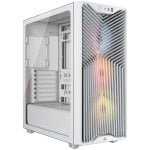 PC-Gehäuse Corsair 3200D RS ARGB Weiß 3x ARGB-Lüfter USB-C Glas