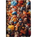 Funda SilverHT Stampcase HD Cool Toys para Galaxy Tab A11+ y A9+