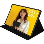 Funda SilverHT Wave Samsung Galaxy Tab A11+ / A9+ 11" Negro Soporte