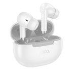 Auriculares Hoco EQ24 inalambricos Bluetooth para uso diario con IPX5 blancos