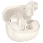 Auriculares Hoco EQ25 inalambricos Bluetooth para llamadas y musica con estuche 300 mAh blancos