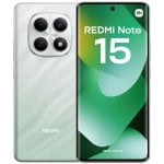 Xiaomi REDMI Note 15 8GB 256GB 6.77" AMOLED 4G Dual SIM Fotocamera 108MP HyperOS Verde