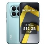 POCO M8 Pro 5G 12 Go 512 Go 6,83" AMOLED 1.5K 120Hz 5G Dual SIM Batterie 6500mAh Android HyperOS Vert