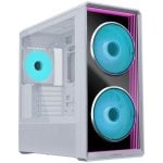 Case Lian-Li Lancool 217 Infinity Bianco ATX/EATX Vetro Temperato USB-C