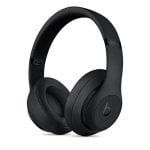 Auricolari Apple Studio 3 wireless e con cavo Bluetooth con cancellazione del rumore neri