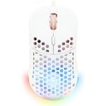 Maus The G-Lab KULT-OXYGEN-W Kabelgebunden 12800DPI Weiß RGB 6 Tasten