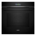 Four electrique Siemens iQ700 HB774G1B2 71 L Noir pyrolyse Wi-Fi