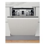 Lave-vaisselle Whirlpool W0ID561S 14 couverts A avec AquaStop et demi-charge