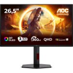 Monitor AOC G4 Q27G4SDR 26,5" QuadHD 360Hz QD-OLED 0,03ms HDR400