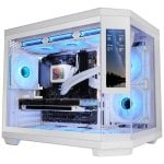 Caixa Mars Gaming MC-3TCORELCDM Ecran IPS 7.2" Branco Triplo Cristal Temperado