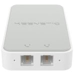Adaptador VoIP Keenetic Linear USB 2 puertos RJ-11 FXS Blanco Gris Micro PBX