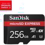 Scheda MicroSD Sandisk Express 256 GB UHS-I 880 MB/s 650 MB/s U3 A1