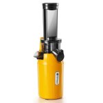 Entsafter Ventray Mini Ginnie Gelb 60 RPM Kompakt Kaltpressen