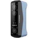 Scanner 3D Shining 3D EINSTAR 2 Sans fil Hybride 17 lasers IR VCSEL