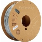 Filamento PLA Polymaker PolyTerra PM70824 1,75 mm Grigio Ecologico Rigido