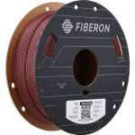 Filament ASA Polymaker Fiberon FF02007 1,75 mm rouge fibre de carbone 8%