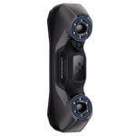 Scanner 3D Revopoint MetroY Laser Azul Wireless Câmara HD-RGB Alta Velocidade