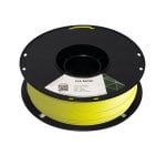 Smartfil PLA Basic Bobina de Filamento para Impresión 3D Ácido Poliláctico 1Kg 1.75mm Amarillo