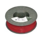 Smartfil Eco R-PETG Bobina de Filamento para Impresión 3D Alta Velocidad 1Kg 1.75mm Carmin Red