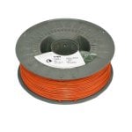 Smartfil Eco R-PETG Bobina de Filamento para Impresión 3D Alta Velocidad 1Kg 1.75mm Signal Orange