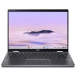 Portatif Acer Chromebook Plus Spin 714 14" Intel Core Ultra 5 125U 16GB 256GB SSD Intel Graphics Chrome OS