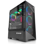 PcVIP 97x9060 / AMD Ryzen 7 9700X / 32GB RAM DDR5 / 1TB SSD / RX 9060 8GB GPU / Windows 11 Pro
