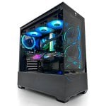 PcVIP 78x9060 / AMD Ryzen 7 7800X3D / 32GB RAM DDR5 / 1TB SSD / RX 9060 8GB GPU / Windows 11 Pro