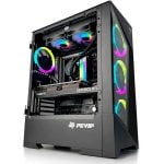 PcVIP 96x9060 / AMD Ryzen 5 9600X / 32GB RAM DDR5 / 1TB SSD / RX 9060 8GB GPU / Windows 11 Pro