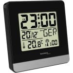 Despertador TECHNOLINE WT260 radio controlado, calendario, temperatura y alarma