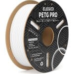Filamento PETG Elegoo PRO Blanco 1,75 mm Alta Resistencia Fácil Impresión