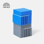 Filamento Soporte PLA Bambu Lab S02-W1 Blanco 1,75 mm Fácil Retiro