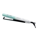 Plancha de pelo By AGV Inspire Ice Blue titanio cerámica 25 mm antiencrespamiento