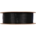 Filamento PLA+ eSUN PLA+175B1P1 Preto 1,75 mm Alta Tenacidade Compatível