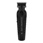 Aparador de Barba Facial By AGV Graphite Recarregável 150min 3 Pentes Carga Rápida