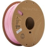 Filamento PLA Polymaker PolyTerra Rosa 1,75 mm Ecologico Facile Stampa