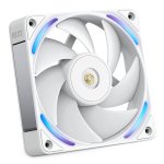 Ventilateur supplémentaire NZXT F120X 120mm 3100RPM RGB PWM Blanc
