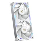 Ventilatore supplementare NZXT F240X 240mm 3100RPM RGB Bianco con LED PWM