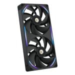Ventilador suplementario NZXT F280X 280mm 2400RPM RGB doble 14cm PWM