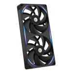 Ventilatorzusatz NZXT F280X 280mm 2400RPM mit RGB-Beleuchtung und PWM