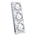 Ventilador suplementario NZXT F360X 360 mm 3100 RPM RGB blanco con PWM