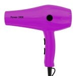 Secador de pelo By AGV Power 3500 Motor AC 2000W iónico morado