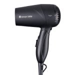 Secador de pelo By AGV Nanojet Plegable 1600W iónico compacto negro