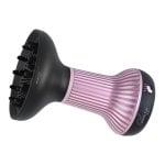 Secador de pelo By AGV Infinite Curl violeta difusor integrado 800 W ultraligero
