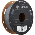 Filamento PPS-GF20 Polymaker Fiberon FM02001 Cinza 1,75 mm UL94 V0 Resistência Química