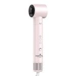 Secador de Cabelo Iónico By AGV Multistyler 6 em 1 1500W 3 Temperaturas 2 Velocidades com Acessórios Preto