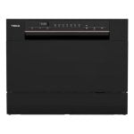 Lavavajillas Teka LC 24700 BK 6 Cubiertos Clase F Compacto Extra Silencioso