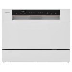 Lavavajilhas Teka LC 24700 Compacto Classe F branco display táctil