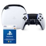Sony DualSense Edge PS5 + Sony Tarjeta Prepago Recarga Monedero de 20€ para PlayStation Store